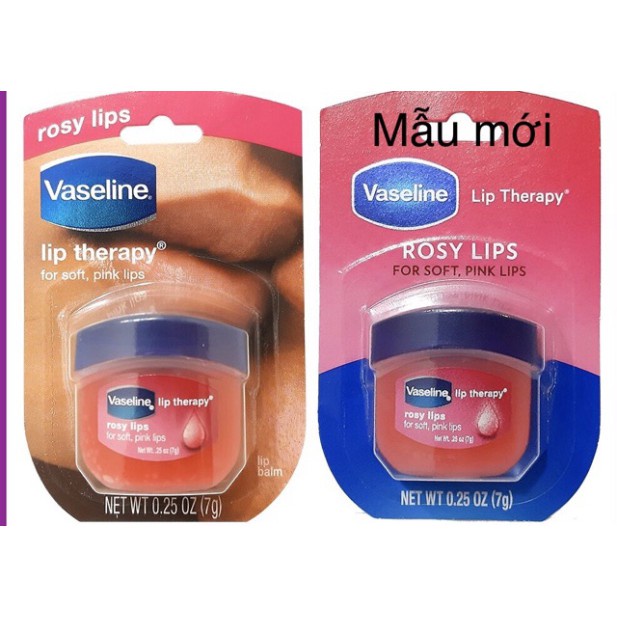 DƯỠNG MÔI VASELIN HỒNG