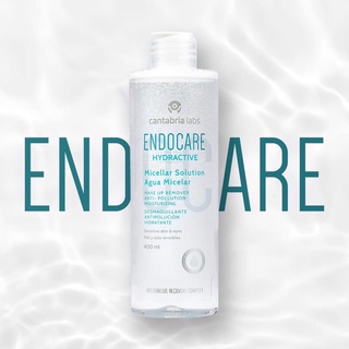 Nước tẩy trang Endocare Micellar Solution Agua Micelar 400ml (CÓ BILL)