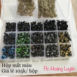 Hộp mắt thú màu