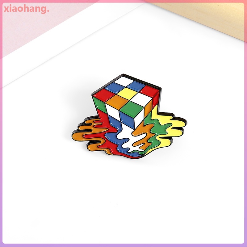 Ghim cài áo họa tiết hoạt hình nhiều màu sắc dễ thương