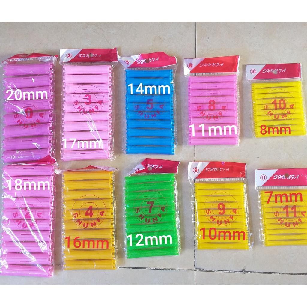 Xương uốn lạnh đủ size, túi 10 xương
