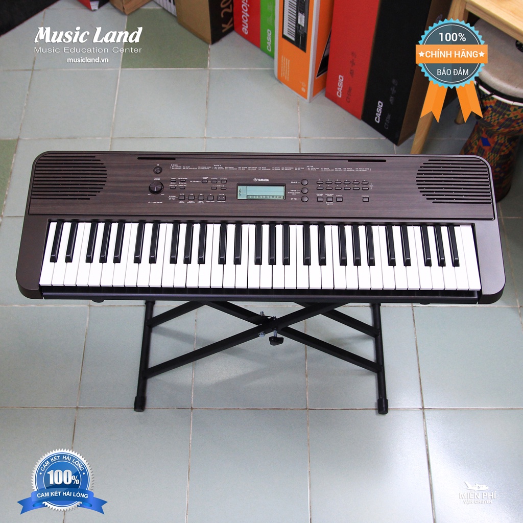 Đàn Organ Yamaha PSR-E360 – Chính hãng