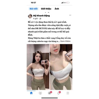 Thải độc giam cân Dr.detoxi