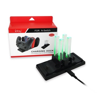 Bộ sạc 6 in 1 cho nintendo switch