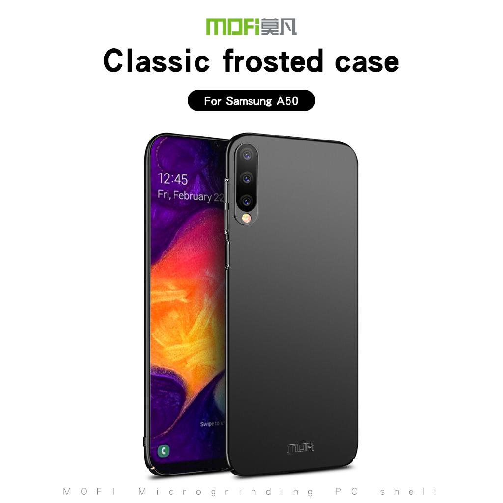 Mofi For Samsung Galaxy A50 Hard PC Plastic Phone Case