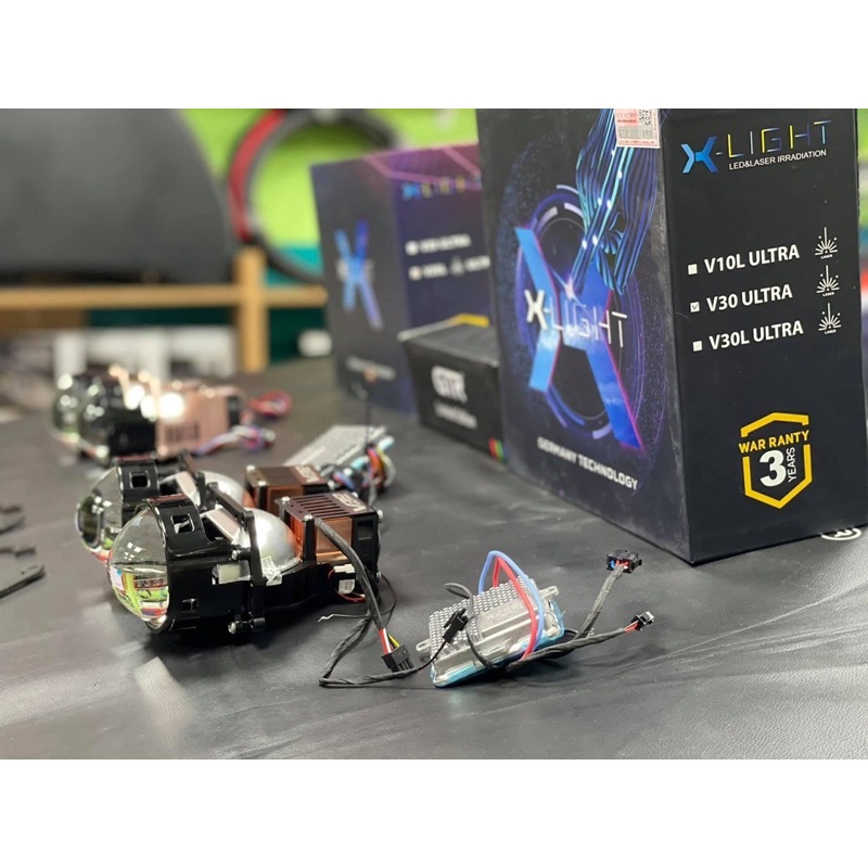 BI LED TĂNG SÁNG Bi Led X-Light V30 Ultra