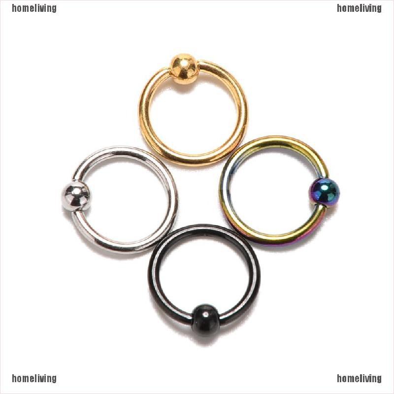 [homeliving] Khuyên Mũi / Môi / Tai / Kẹp Mũi Hình Quả Bóng