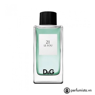 Sharingperfum - Nước Hoa D&G Le Fou 21 [Mẫu thử 1Oml]