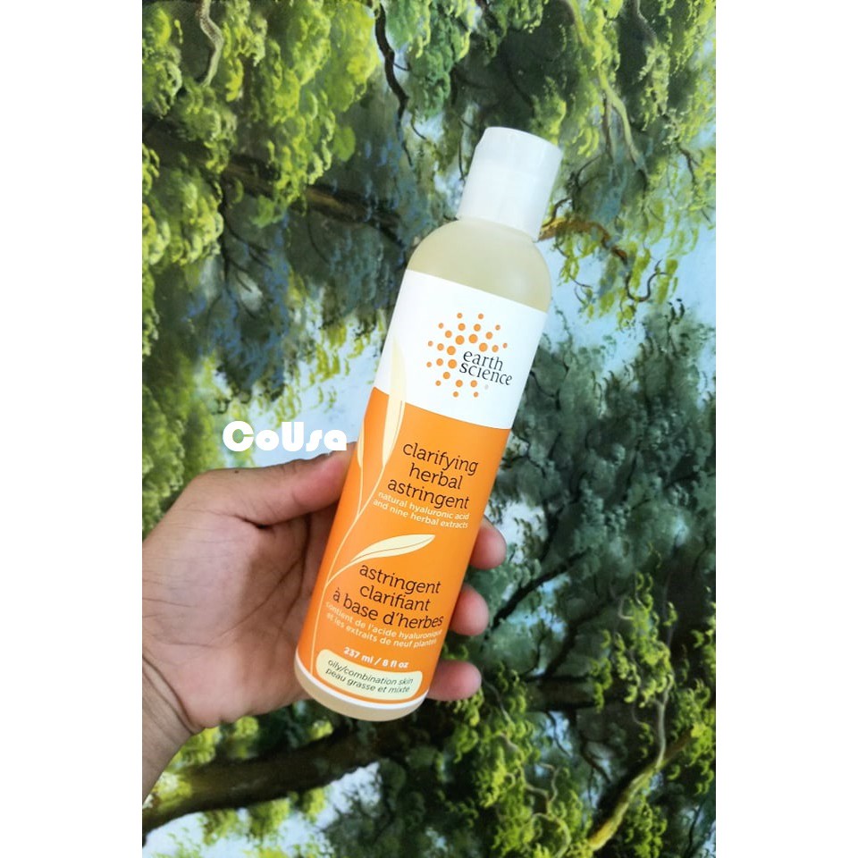 [Mã 153FMCGSALE1 giảm 10% đơn 250K] TONER THẢO MỘC DA DẦU/HỖN HỢP EARTH SCIENCE | BigBuy360 - bigbuy360.vn