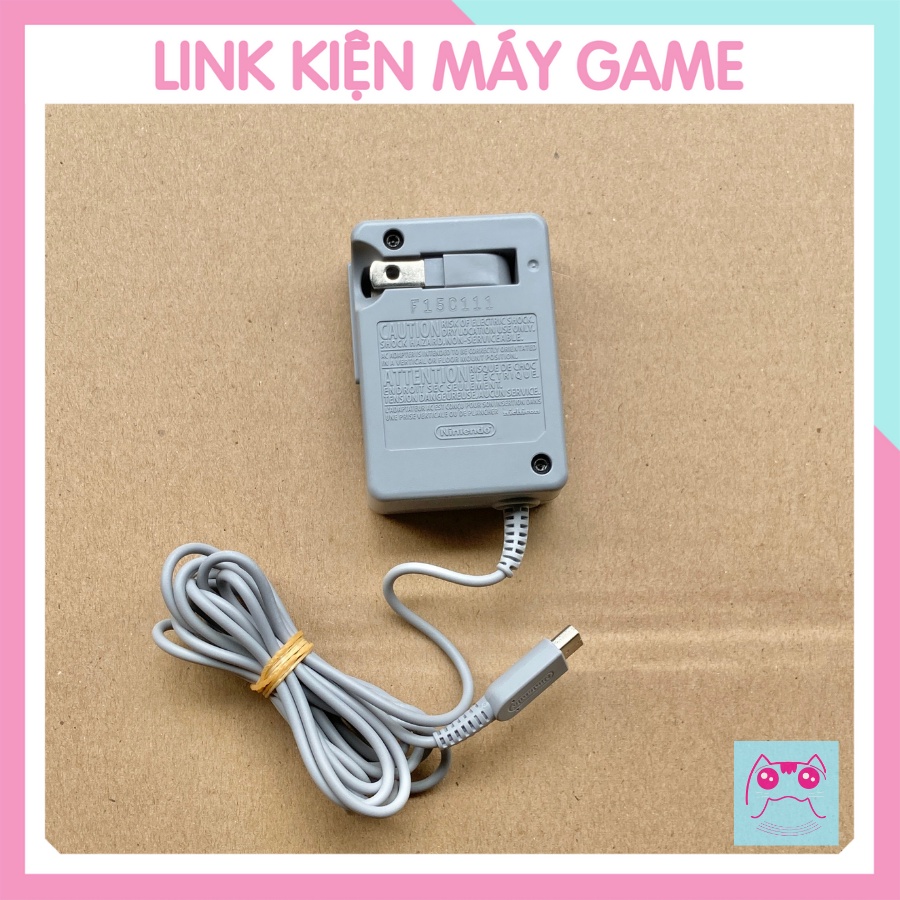 Sạc Zin 110v Dành Cho Nintendo Dsi / 3DS