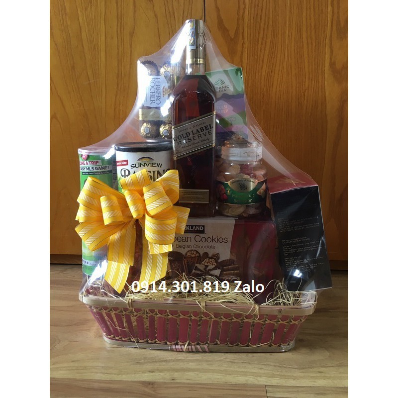 Màng Co Gói Lẵng Quà Tết Giá Rẻ 60, 70, 80