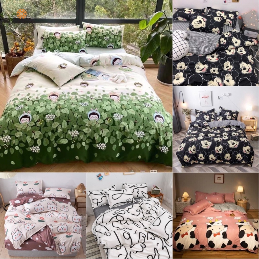 Vỏ gối ôm đi kèm các set chăn ga gối nhiều mẫu