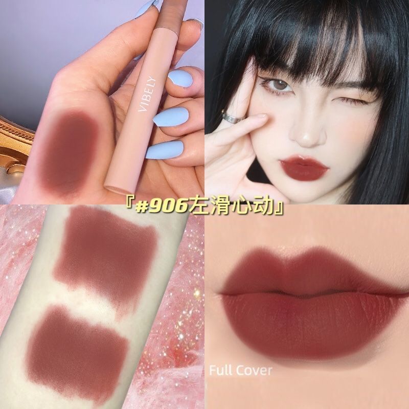 Son môi nhung lì mềm mịn tông màu trẻ trung cho nữ | BigBuy360 - bigbuy360.vn
