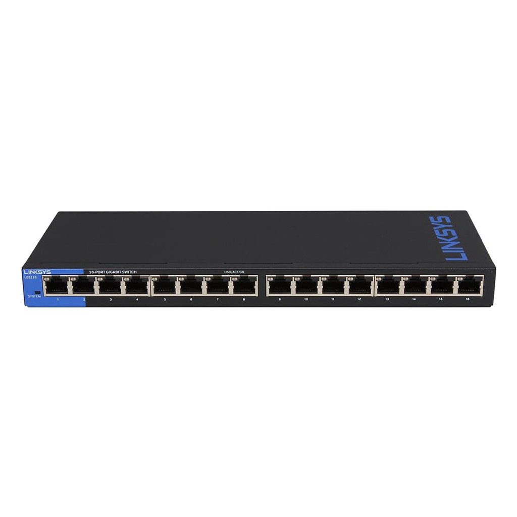 Switch LINKSYS LGS116 16 cổng Gigabit