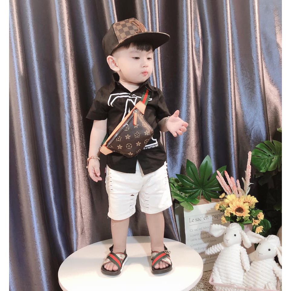 Sét Nón Túi Iv cho bé size 9-17kg (9 tháng -4 tuổi )