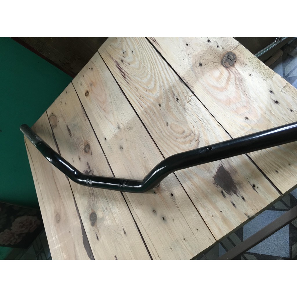 Ghi đông Race cafe nhôm - thích hợp các dòng xe Classic