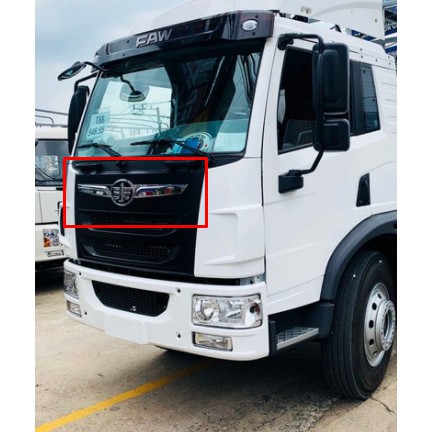 Đôi cánh nhựa ABS mạ crom lắp trang trí xe tải