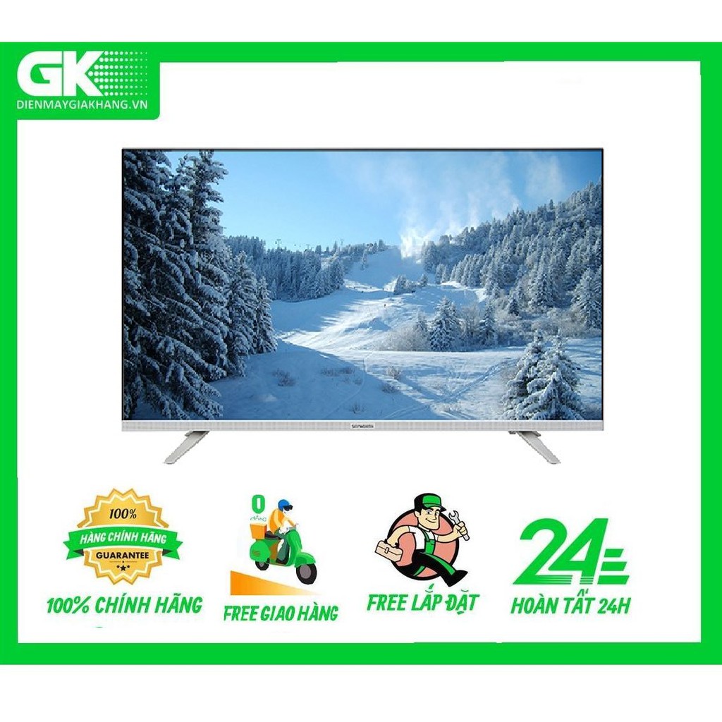 32E6 - MIỄN PHÍ CÔNG LẮP ĐẶT - Android Tivi Skyworth 32 inch 32E6