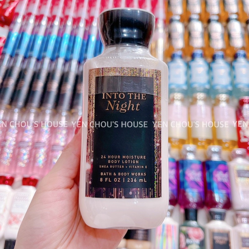 Set quà tặng mini Bath & Body Works - Into The Night