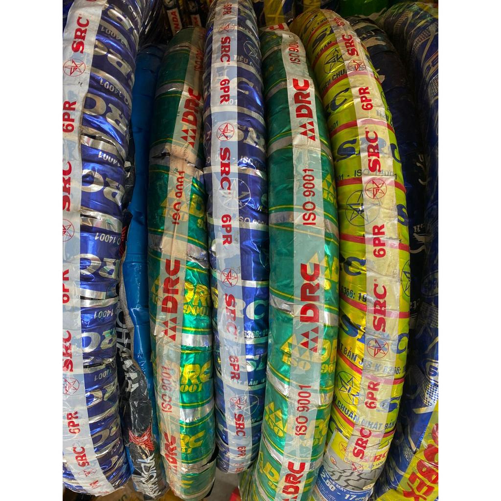 Lốp xe máy DRC 80/90-14 bánh trước Airblade, Vision, Click bánh sau Mio có ruột