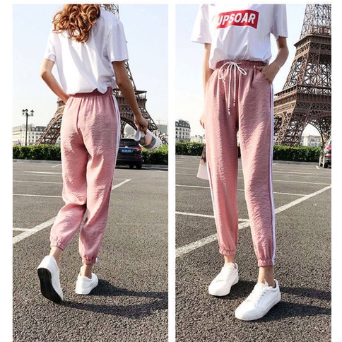 Quần Jogger Thể Thao Plus Size Cho Nữ