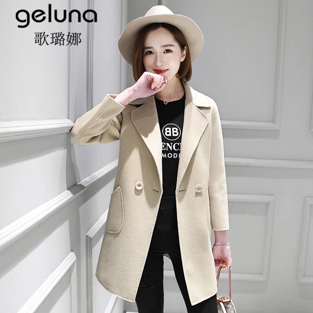 Áo dạ ép cừu 2 mặt