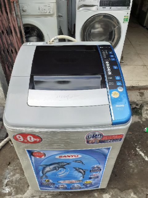 Máy giặt sanyo 9kg đã qua sd