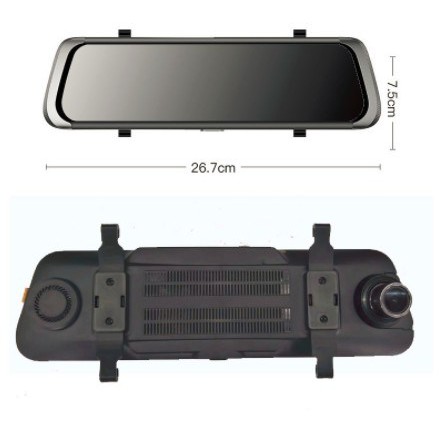 (CHUYÊN BÁN SỈ)KÈM THẺ NHỚ 16GB Camera Hành Trình Ô Tô 9,66 inch Cảm Ứng Kiêm Camera Lùi có tiếng việt | BigBuy360 - bigbuy360.vn