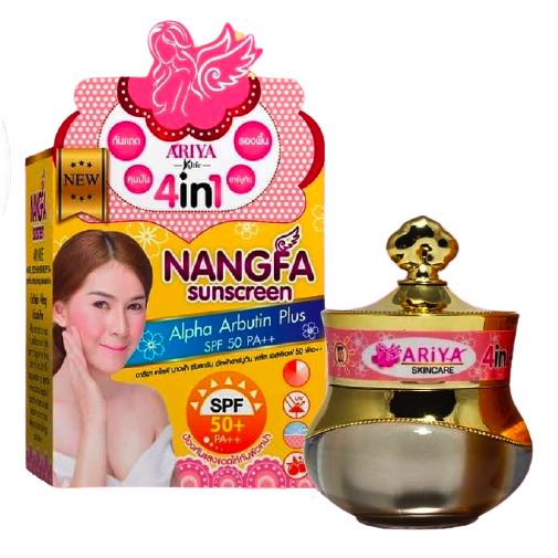 Kem Chống Nắng Makeup NANGFA 4in1 Thái Lan