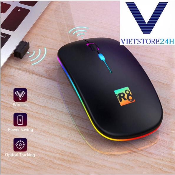 Chuột Không Dây R8 A6