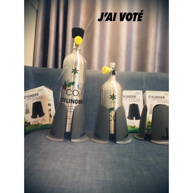 Đế kê bình co2 ista