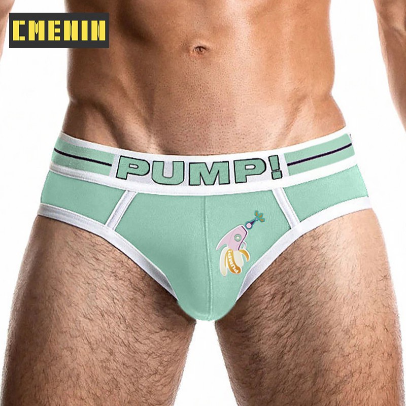 Quần lót PUMP bằng cotton gợi cảm dành cho nam PU038