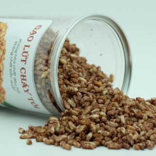 Gạo lức cháy tỏi 300gram