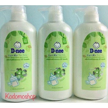 Nước Rửa Bình Sữa DNee 620ml