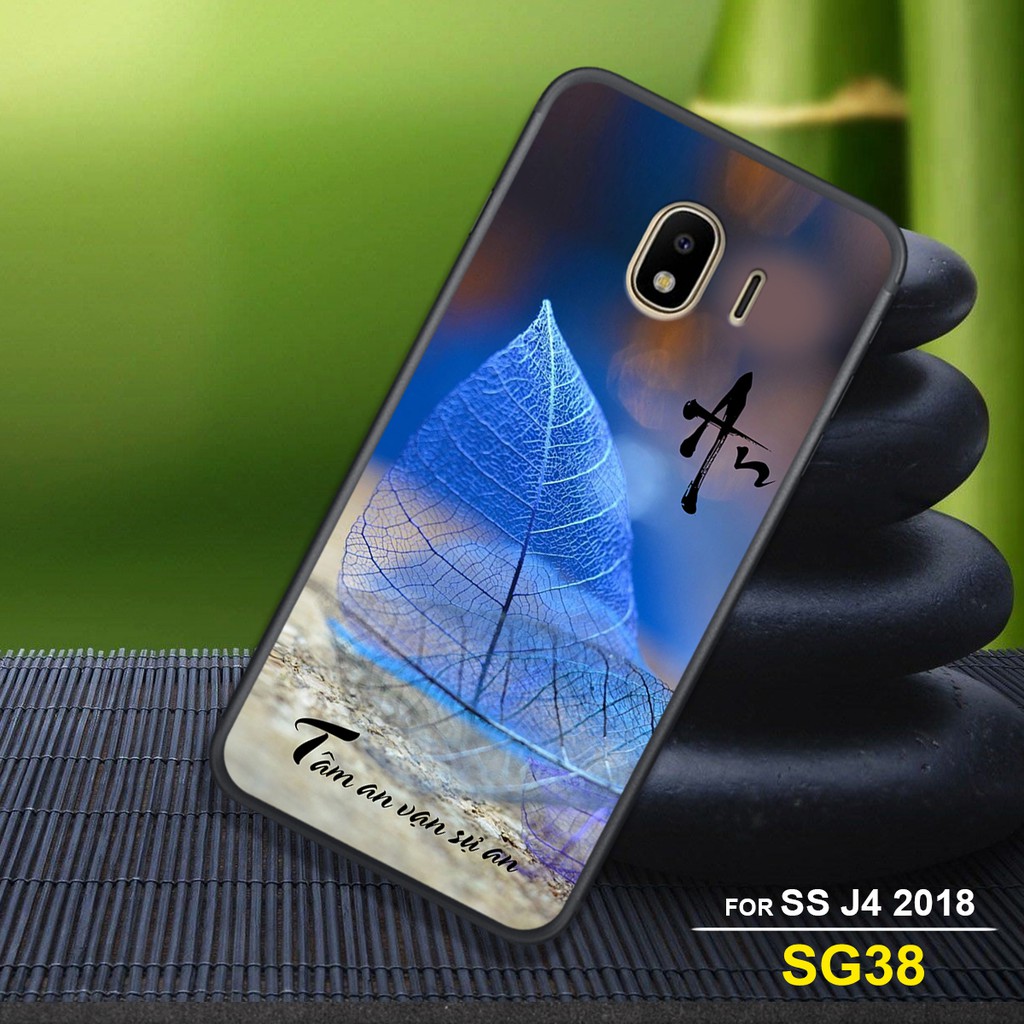 Ốp kính cường lực Galaxy Samsung J4 2018 Ốp điện thoại cao cấp Son Store