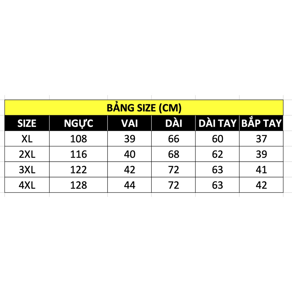 ÁO SƠ MI TRẮNG TAY DÀI BIGSIZE CHẤT COTTON 65-100KG -A75