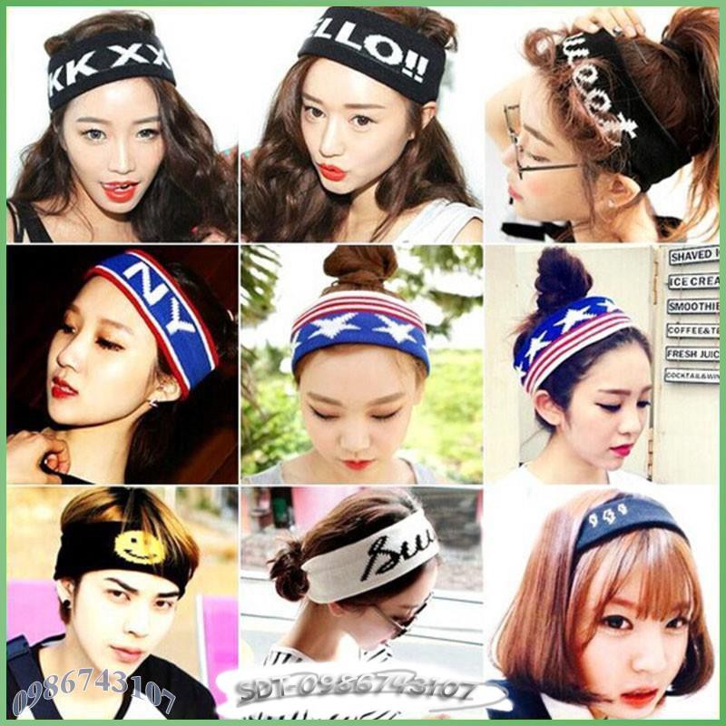 Băng đô thể thao Cotton BD15A