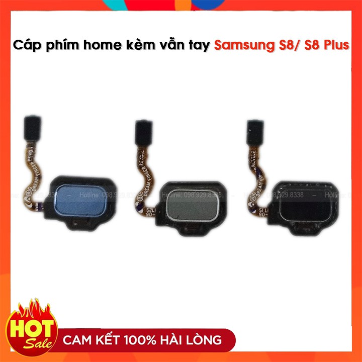 Cáp Vân Tay Samsung Galaxy S8/ S8 Plus - Linh kiện zin bóc máy