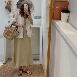 Áo Blazer đũi Hàn (625)
