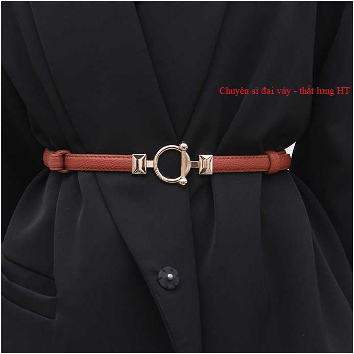 Belt váy đai XIÊN BẢN NHỎ xinh