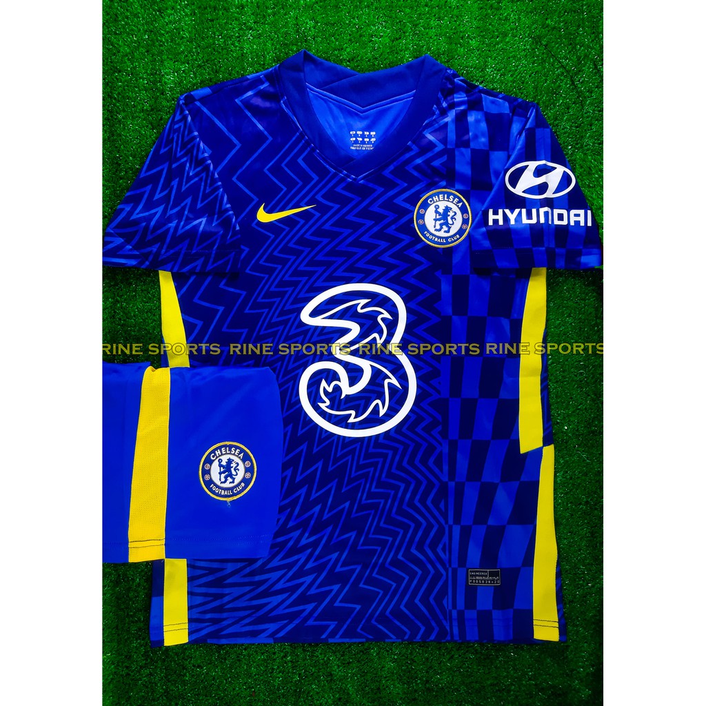 Bộ Áo bóng đá chelsea xanh dương sân nhà mùa giải 2021 - 2022 hàng Thailand chuẩn thi đấu 100%. Cam kết Y Hình