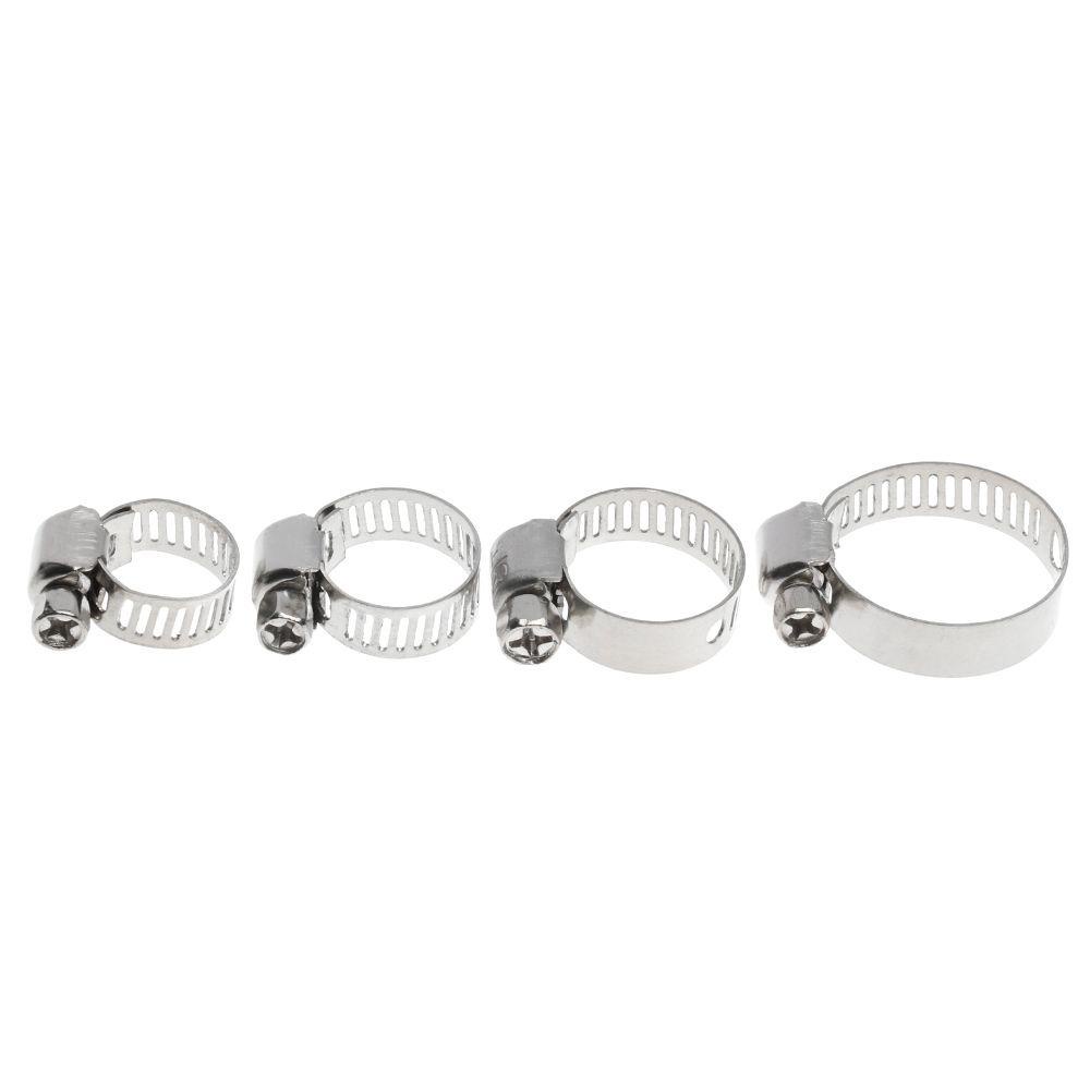 Set 10 Kẹp Sửa Chữa Ống Xả Khí Thải Cứng Cáp Chuyên Dụng