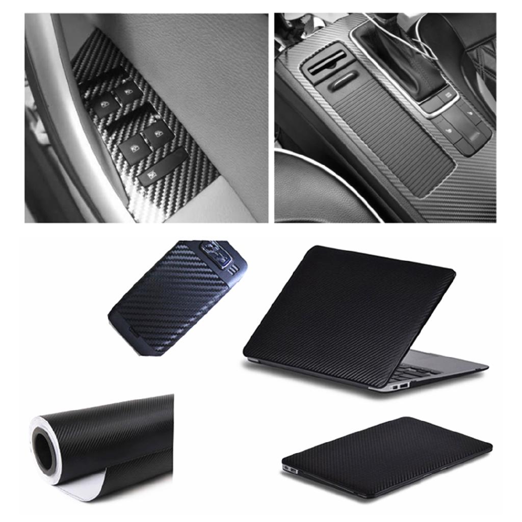 Miếng dán họa tiết sợi carbon 3d màu đỏ đen
