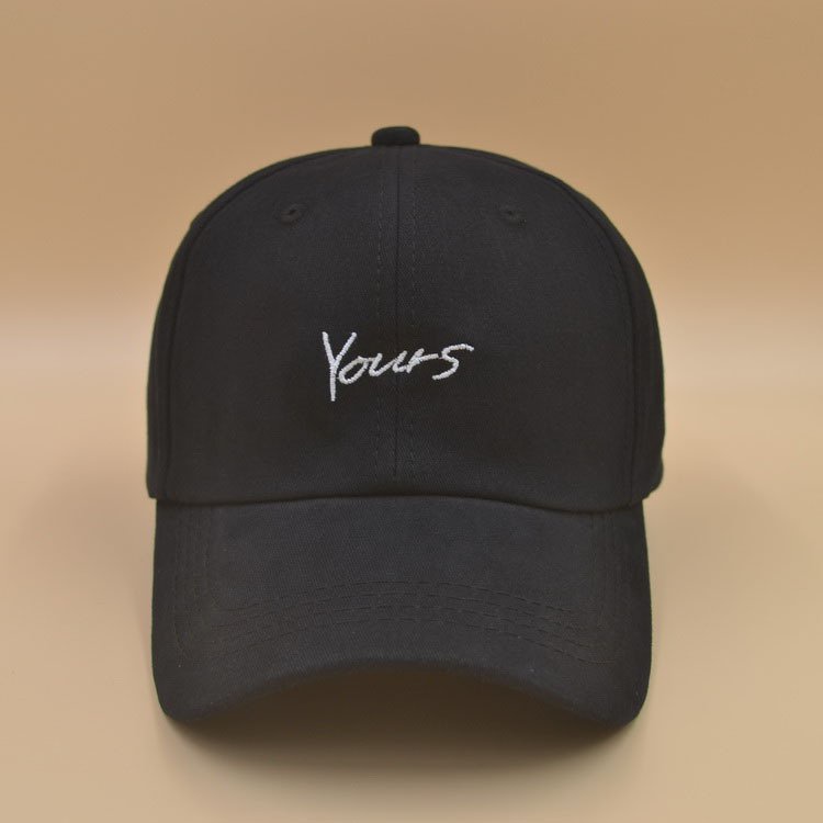 Mũ lưỡi trai nón kết HAZIN thêu chữ Yours ulzzang unisex phù hợp cho cả nam và nữ nhiều màu cá tính năng động