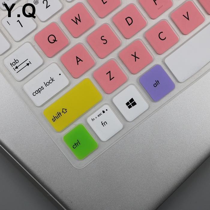 D.F.  Asus 509 15.6Inch Miếng Dán Bàn Phím Silicon Siêu Mỏng Cho Asus S2 S5300 V5000 S5300F
