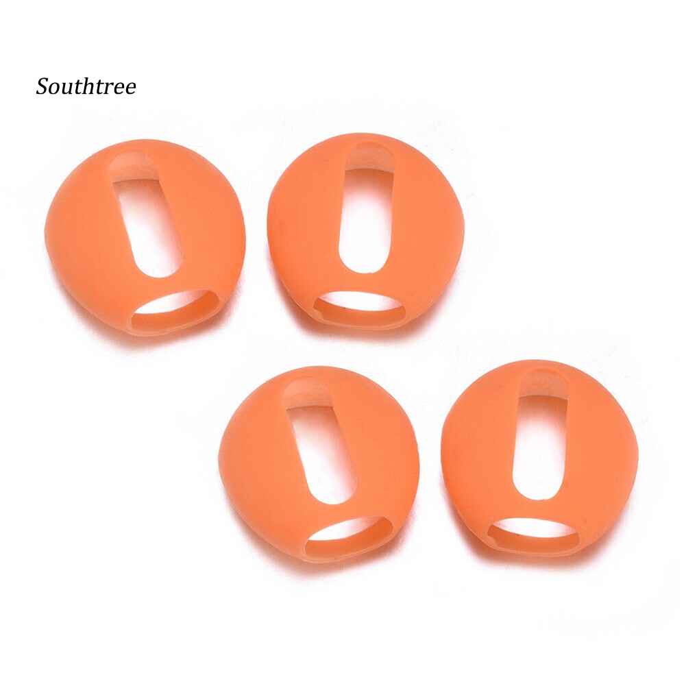 Set 2 Đệm Silicone Chống Trượt Cho Tai Nghe Air-Pod 1 2