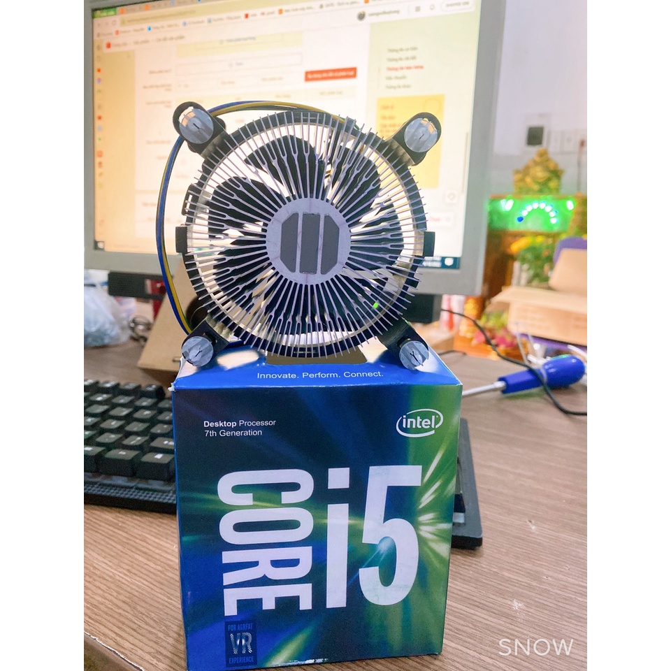 Fan Quạt Tản Nhiệt Cpu Socket 1155/1156/1150 Zin intel NEW