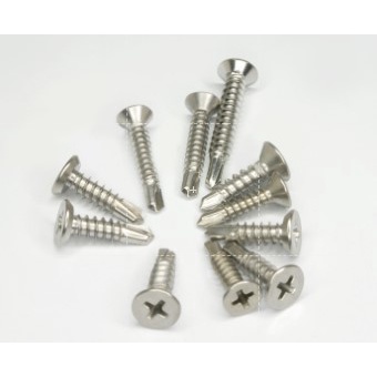 Vít tự khoan Inox 410 bộ 100 con