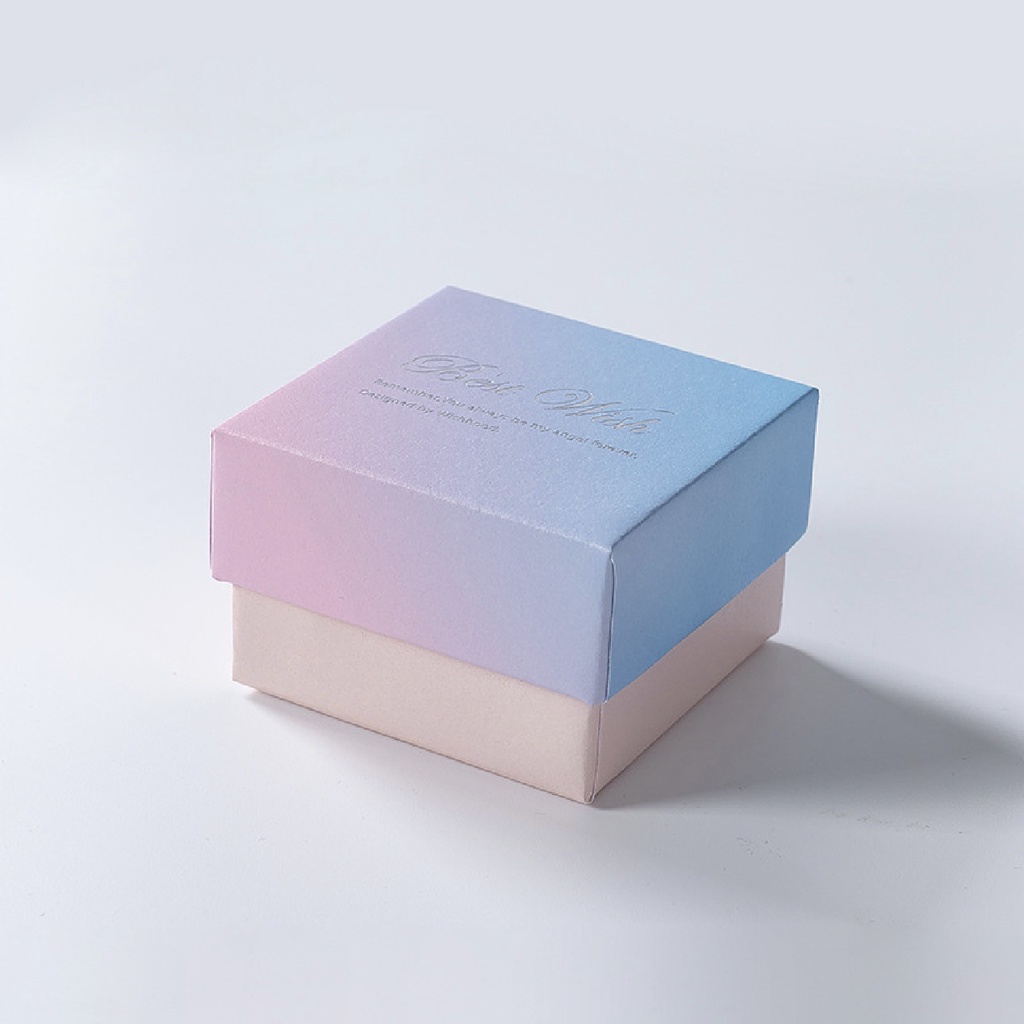 Hộp đựng trang sức và phụ kiện quà tặng màu pastel chất liệu cao cấp