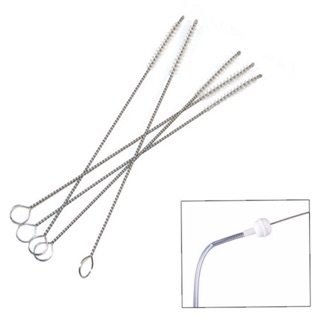  Cọ vệ sinh ống hút bằng kim loại (thép ko gỉ)